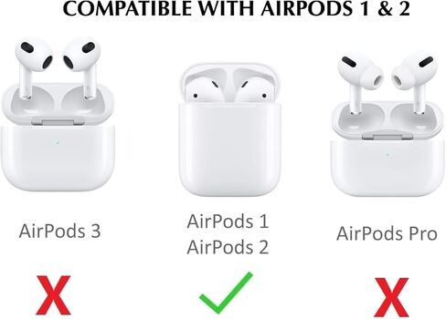 New FreeBit EarPad Cover 3 Pair Replacement for Apple Earpods and AirPods S/M/L in Saudi Arabia