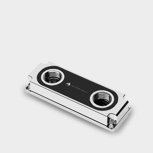 بلوك مائي باروش 2280/22110 M.2 SSD - نحاس | مطلي بالنيكل (FBM2280-PA-Silver) in Kuwait