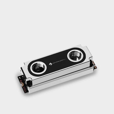 بلوك مائي باروش 2280/22110 M.2 SSD - نحاس | مطلي بالنيكل (FBM2280-PA-Silver) in Kuwait