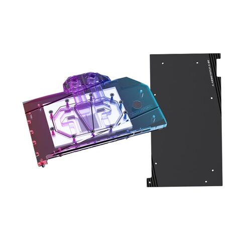 كتلة تبريد المياه GPU النحاسية GPU Waterblock لـ Asus TUF RX 9070 O16G Gmaing، لـ Asus TUF RX 9070 XT O16G Gmaing in Kuwait