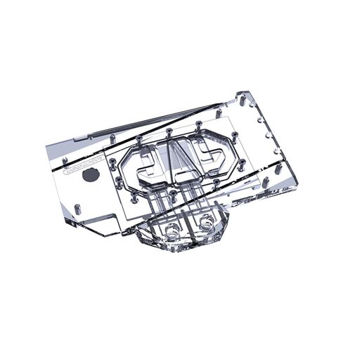 كتلة تبريد المياه GPU النحاسية GPU Waterblock لـ Asus TUF RX 9070 O16G Gmaing، لـ Asus TUF RX 9070 XT O16G Gmaing in Kuwait