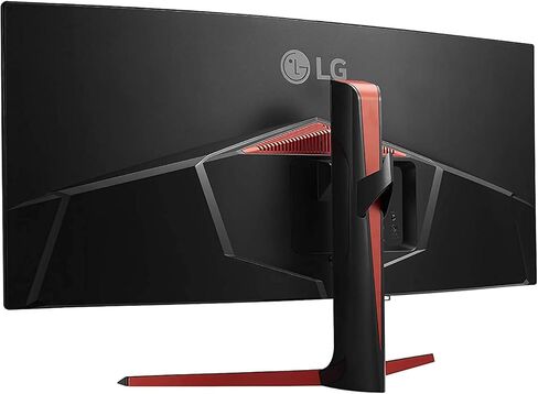 شاشة LG 34GL750-B Ultragear للألعاب مقاس 34 بوصة 21: 9 منحنية Wfhd (2560 × 1080) IPS، معدل تحديث 144 هرتز، متوافق مع NVIDIA G-SYNC، تقنية Adaptive-Sync، HDR10، معدل تحديث 144 هرتز - أسود in Saudi Arabia