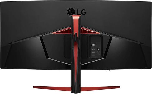 شاشة LG 34GL750-B Ultragear للألعاب مقاس 34 بوصة 21: 9 منحنية Wfhd (2560 × 1080) IPS، معدل تحديث 144 هرتز، متوافق مع NVIDIA G-SYNC، تقنية Adaptive-Sync، HDR10، معدل تحديث 144 هرتز - أسود in Saudi Arabia
