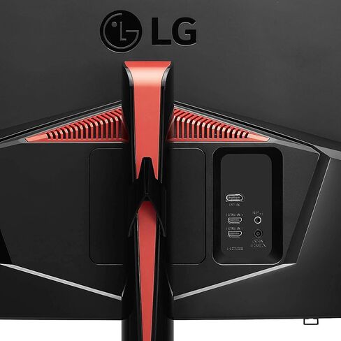 شاشة LG 34GL750-B Ultragear للألعاب مقاس 34 بوصة 21: 9 منحنية Wfhd (2560 × 1080) IPS، معدل تحديث 144 هرتز، متوافق مع NVIDIA G-SYNC، تقنية Adaptive-Sync، HDR10، معدل تحديث 144 هرتز - أسود in Saudi Arabia