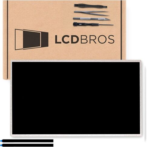 شاشة بديلة لـ LP156WH2(TL)(RB) 40 Pins HD 1366x768 شاشة LCD لامعة LED مع أدوات in Kuwait