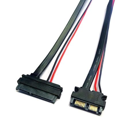 كابل محول SATA 11.8 بوصة خط بيانات القرص الصلب لمحرك الأقراص الضوئية HDD SSD in Kuwait