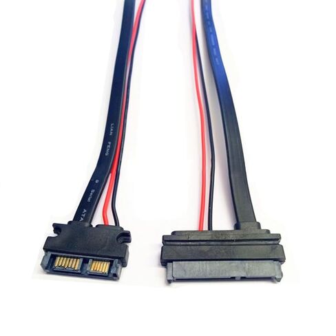 كابل محول SATA 11.8 بوصة خط بيانات القرص الصلب لمحرك الأقراص الضوئية HDD SSD in Kuwait