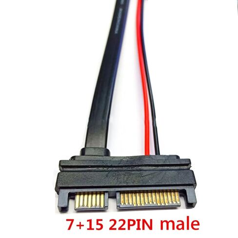 كابل محول SATA 11.8 بوصة خط بيانات القرص الصلب لمحرك الأقراص الضوئية HDD SSD in Kuwait