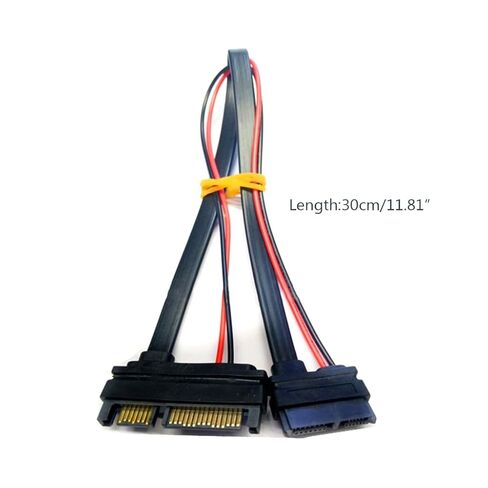 كابل محول SATA 11.8 بوصة خط بيانات القرص الصلب لمحرك الأقراص الضوئية HDD SSD in Kuwait