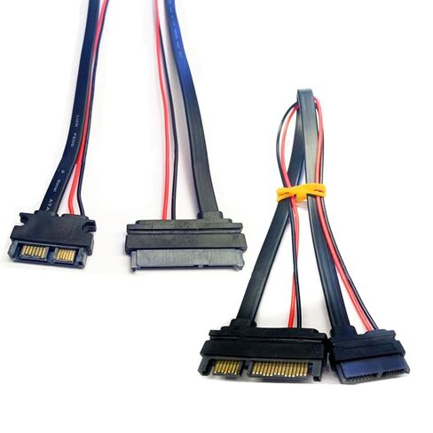 كابل محول SATA 11.8 بوصة خط بيانات القرص الصلب لمحرك الأقراص الضوئية HDD SSD in Kuwait