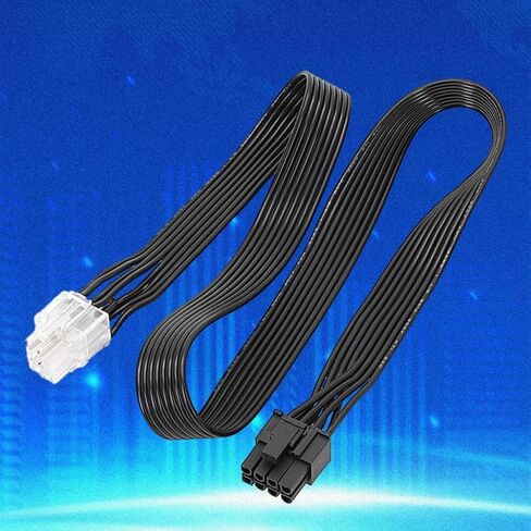 8Pin Male to 8pin Male PCIE Mainboard 8Pins Graphics Card CPU Power Supply Sata in Saudi Arabia
