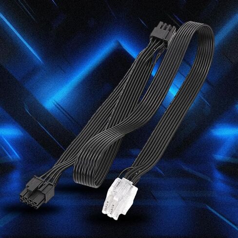 8Pin Male to 8pin Male PCIE Mainboard 8Pins Graphics Card CPU Power Supply Sata in Saudi Arabia