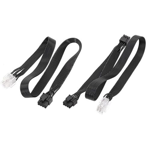 8Pin Male to 8pin Male PCIE Mainboard 8Pins Graphics Card CPU Power Supply Sata in Saudi Arabia