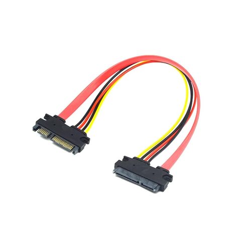7 + 15 دبوس SATA ذكر إلى أنثى تمديد مهائي كابلات للقرص الصلب SSD in Kuwait