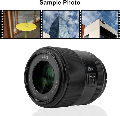 عدسات Meike 55 مم F1.8 كاملة الإطار AF STM بفتحة قياسية وتركيز تلقائي ثابت لكاميرات Sony E Mount بدون مرآة A9 A9II A7II A7RII A7 A7R3 A7R4 A7IV A7C A7SIII in Saudi Arabia