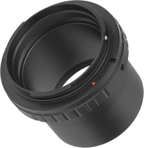 48mm Aluminum Alloy Telescope Lens Adapter for Mount Cameras Fits Standard 2 Inch Eyepiece Ports in Saudi Arabia