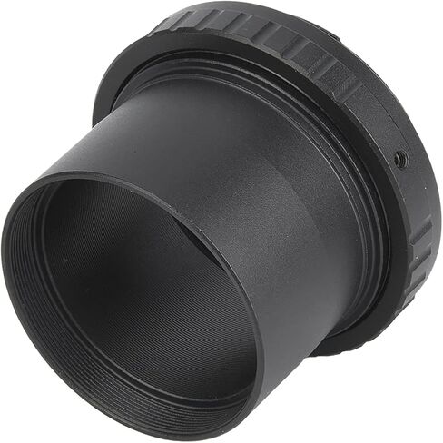 48mm Aluminum Alloy Telescope Lens Adapter for Mount Cameras Fits Standard 2 Inch Eyepiece Ports in Saudi Arabia