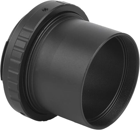 48mm Aluminum Alloy Telescope Lens Adapter for Mount Cameras Fits Standard 2 Inch Eyepiece Ports in Saudi Arabia