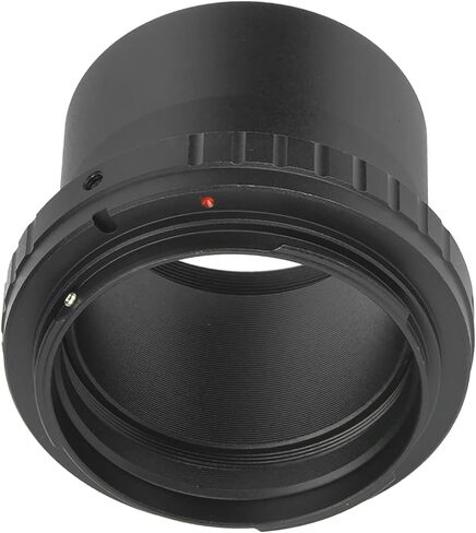 48mm Aluminum Alloy Telescope Lens Adapter for Mount Cameras Fits Standard 2 Inch Eyepiece Ports in Saudi Arabia
