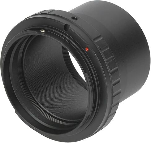48mm Aluminum Alloy Telescope Lens Adapter for Mount Cameras Fits Standard 2 Inch Eyepiece Ports in Saudi Arabia