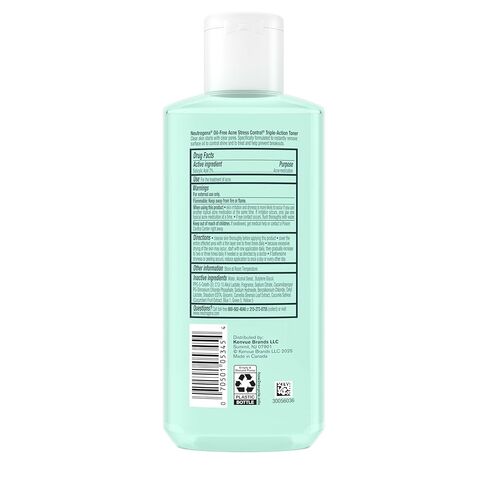 Neutrogena Oil-Free Acne Stress Control Triple-Action Toner, 8 Fluid Ounce in Saudi Arabia