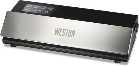 Weston 65-0501-W Professional Advantage Vacuum Sealer, 11", Stainless Steel and Black in Kuwait