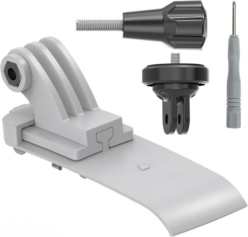 Quick Release Action Camera Holder Plastic Adapter Mount for DJI AIR 3 Drone Accessories in Saudi Arabia