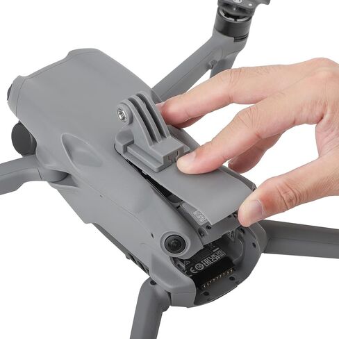 Quick Release Action Camera Holder Plastic Adapter Mount for DJI AIR 3 Drone Accessories in Saudi Arabia
