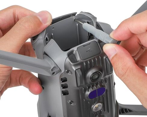 Quick Release Action Camera Holder Plastic Adapter Mount for DJI AIR 3 Drone Accessories in Saudi Arabia