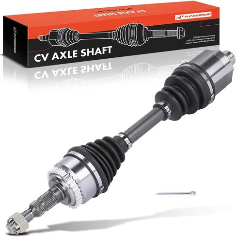 A-Premium CV Axle Shaft Assembly Compatible with Saturn L100, L200, L300, LS/LS1/LS2/LW1/LW2 2000, LW200/LW300 2001-2003, Automatic Transmission, Front Left or Right, Replace# 22688595, 22688596 in Saudi Arabia