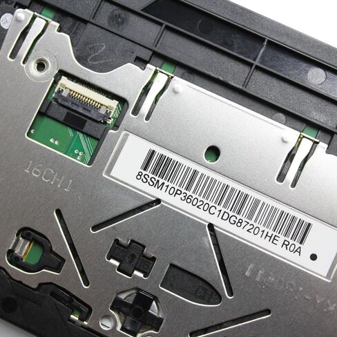 ZAHARA Trackpad Touchpad clickpad 01YU056 Replacement for Lenovo ThinkPad P14s Gen 1 20S4 20S5 20Y1 20Y2 / P14s Gen 2 20VX 20VY 21A021A1 01YU064 01YU065 5M11A17792 5M11A17791 in Saudi Arabia