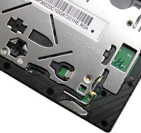 ZAHARA Trackpad Touchpad clickpad 01YU056 Replacement for Lenovo ThinkPad P14s Gen 1 20S4 20S5 20Y1 20Y2 / P14s Gen 2 20VX 20VY 21A021A1 01YU064 01YU065 5M11A17792 5M11A17791 in Saudi Arabia