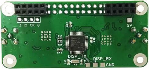 AURSINC Mini MMDVM Duplex Hotspot Board with Antenna, UHF (433-900MHz) VHF (144-146MHz) Dual Band, Supports P25 DMR YSF DSTAR NXDN POCSAG, Compatible with Raspberry Pi-Zero W/3/3B/3B+/4 (without OLED) in Saudi Arabia