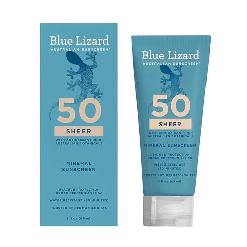 BLUE LIZARD Sheer Face Lotion - SPF 50+, 1.7 Oz in Saudi Arabia