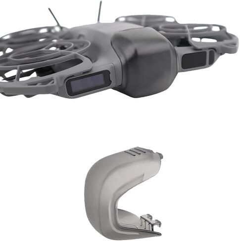 غطاء واقي العدسة لطائرة DJI Neo 2 بدون طيار، غطاء سهل التركيب من مادة البولي كربونات، مضاد للخدش والغبار، لا حاجة للإزالة للتخزين، مقاوم للخدش وشفاف كريستالي (قطعتان) in Kuwait