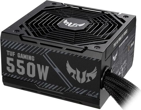 ASUS TUF Gaming 550W ATX12V 80 Plus Bronze Certified Non-Modular Power Supply – TUF-GAMING-550B in Saudi Arabia