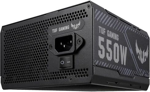 ASUS TUF Gaming 550W ATX12V 80 Plus Bronze Certified Non-Modular Power Supply – TUF-GAMING-550B in Saudi Arabia