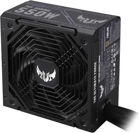 ASUS TUF Gaming 550W ATX12V 80 Plus Bronze Certified Non-Modular Power Supply – TUF-GAMING-550B in Saudi Arabia