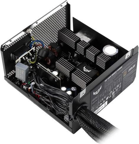 ASUS TUF Gaming 550W ATX12V 80 Plus Bronze Certified Non-Modular Power Supply – TUF-GAMING-550B in Saudi Arabia