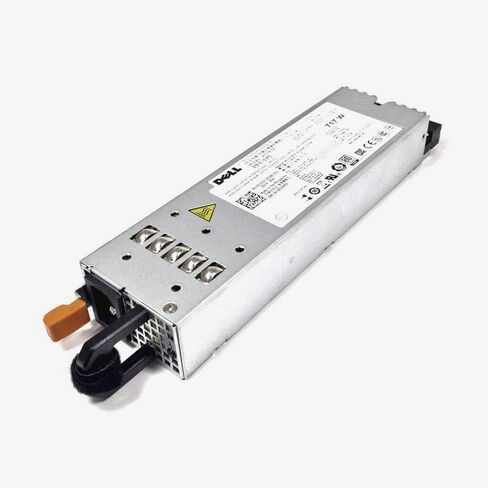 مصدر طاقة احتياطي بقدرة 717 وات من Dell لخادم PowerEdge R610 PN: RCXD0 RN442 FJVYV MP126 (متجدد) in Kuwait