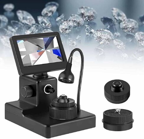 Digital Microscope with 4.3Inch LCD Screen,LED Fill Light,50-1500X Magnification in Saudi Arabia