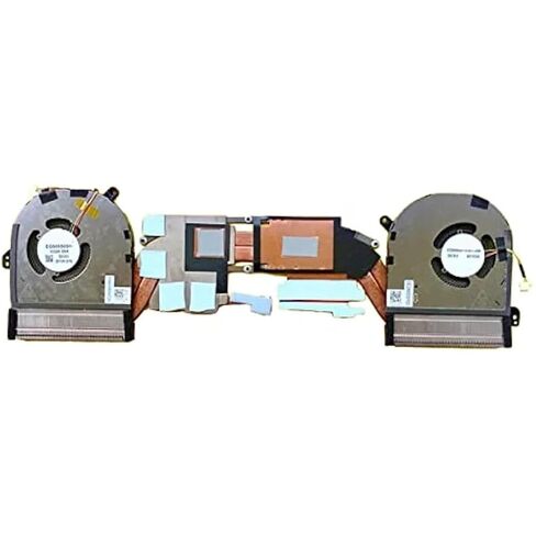 مروحة تبريد حراري للكمبيوتر المحمول XPS 15 9500 Precision 5550 مع مروحة - 442PH, 0442PH in Saudi Arabia
