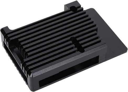 YWBL-WH Motherboard Cooling Cover, Aluminum Alloy Box/Cover for 3 Model B 2b 3b+, Stable Heat Dissipation, Easy Installation for Desktop Computers in Saudi Arabia