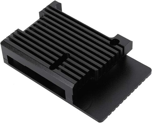 YWBL-WH Motherboard Cooling Cover, Aluminum Alloy Box/Cover for 3 Model B 2b 3b+, Stable Heat Dissipation, Easy Installation for Desktop Computers in Saudi Arabia