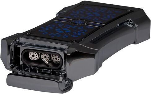 Rocky Patel Lighter Genesis Triple Torch (Iced Black) in Saudi Arabia