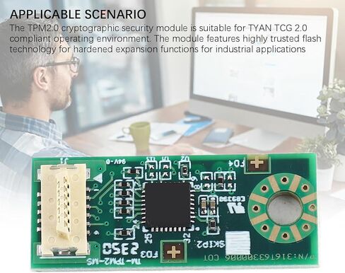 وحدة TPM2.0 الموثوقة، وحدة موثوقة لأمان التشفير لمكونات الكمبيوتر TCG 2.0 in Saudi Arabia