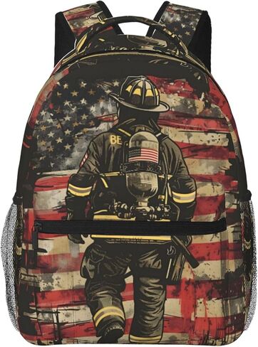 Bluebird Floral Casual Backpack, Lightweight Laptop Bag Daypack, Bird and Flower Backpacks for Women Girls Teens Students, Watercolor Nature Polyester Bookbag Gifts for School Work Travel Hiking in Saudi Arabia