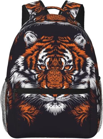 Sea Animal Casual Backpack, Lightweight Laptop Bag Daypack, Colorful Marine Life Whale Backpacks for Women Men Teens Students, Ocean Polyester Bookbag Gifts for School Work Travel Hiking in Kuwait