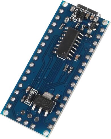 AITRIP 5 قطع لوحات نانو USB-C، ATmega328P، CH340G Chip 5V 16M متوافقة مع Arduino Nano V3.0 in Kuwait