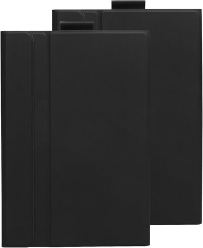حافظة لوحة مفاتيح بلوتوث للحماية من SaharaCase مع لوحة التتبع لجهاز Lenovo Tab P11 (الجيل الثاني) [ممتص للصدمات] حامل مدمج للحماية القوية ومضاد للانزلاق - أسود in Kuwait